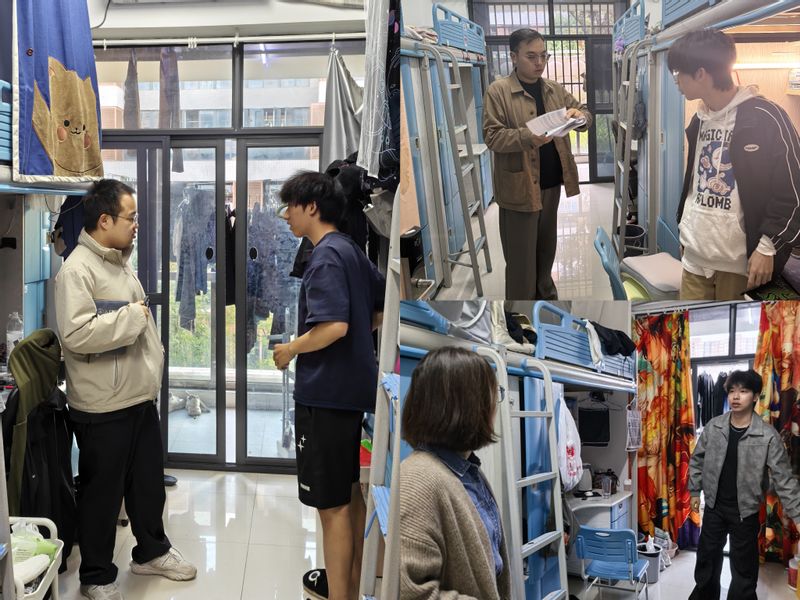 筑牢安全防线 营造温馨社区 人...